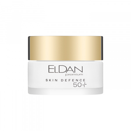 Пептидный крем Eldan 50+ Skin Defence Peptides Cream, 50 мл